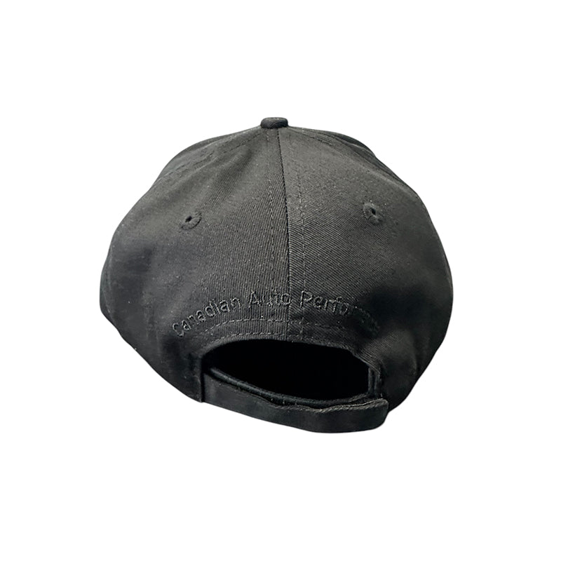 Canadian Auto Performance Hat - Black With Front Logo