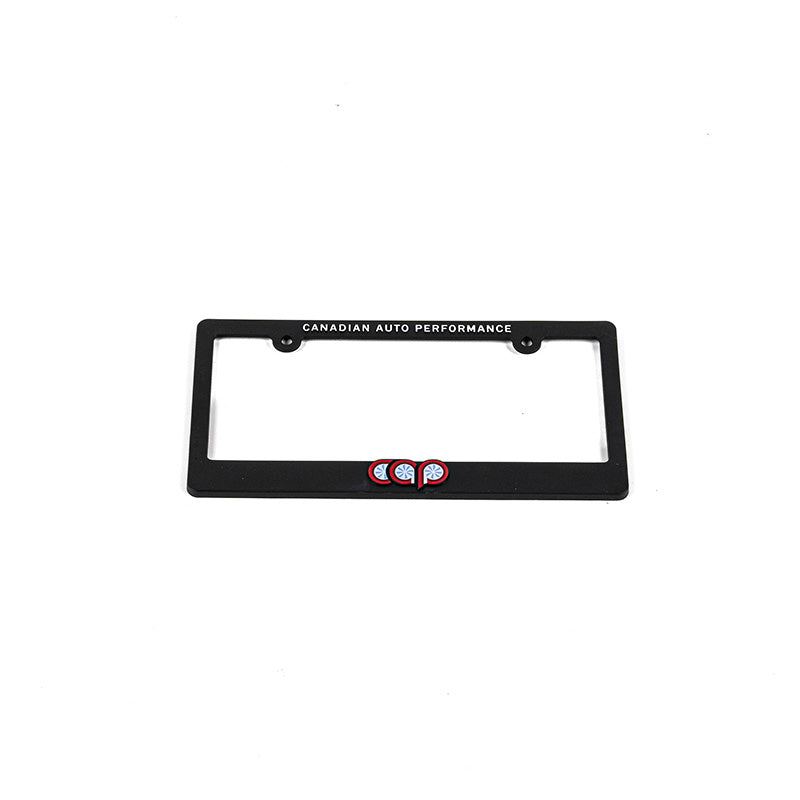CAP License Plate Frame | Canadian Auto Performance