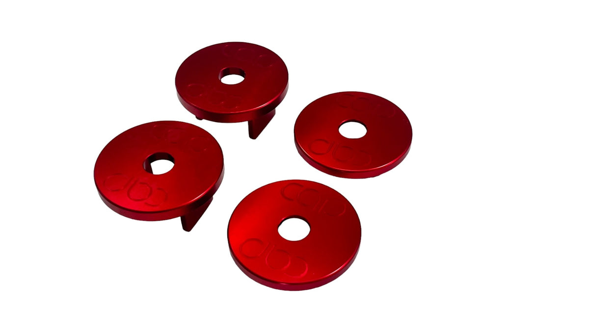 CAP Rear Subframe Mount Insert Kit - Audi - B8/B8.5 S4/S5/RS5, Q5/SQ5,