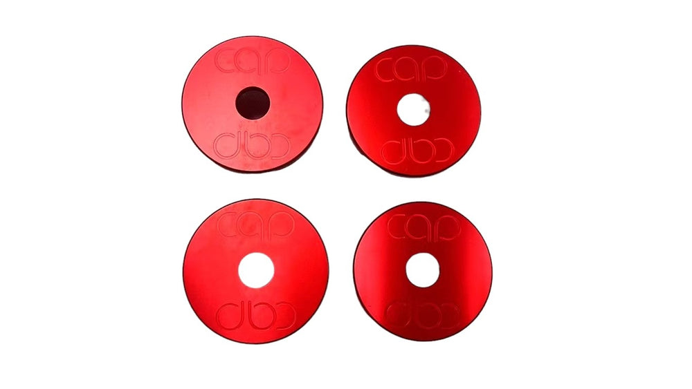 CAP Rear Subframe Mount Insert Kit - Audi - B8/B8.5 S4/S5/RS5, Q5/SQ5,