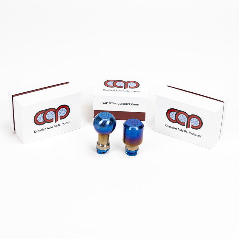 CAP Titanium Shift Knobs