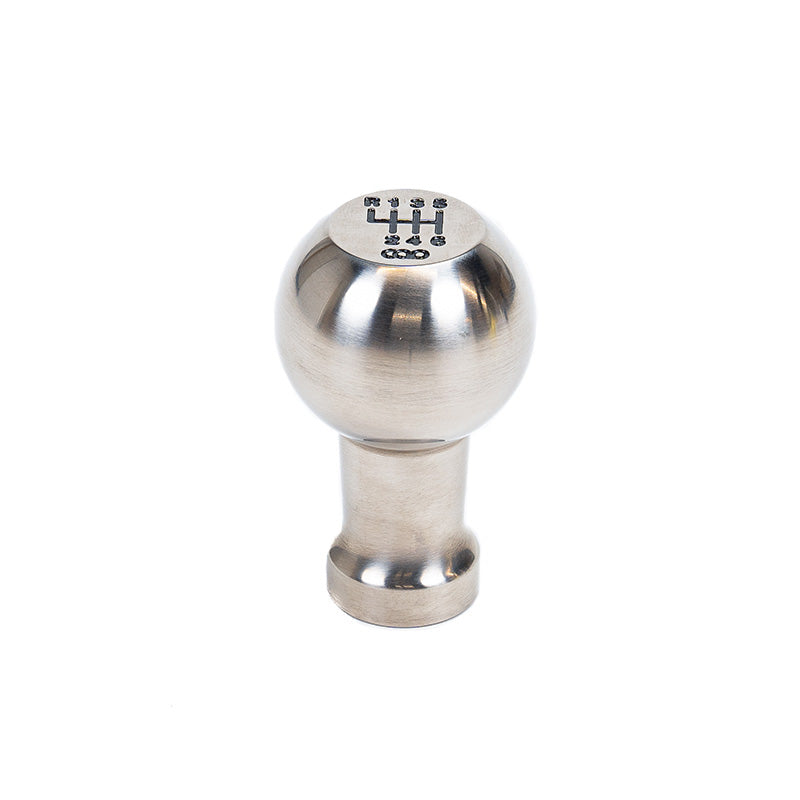 Weighted CAP Titanium Shift Knobs Sphere Natural Titanium