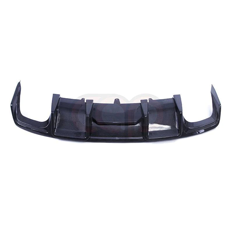 2013-2016 Audi B8.5 A4/S4 Carbon Fiber Rear Diffuser | CAP