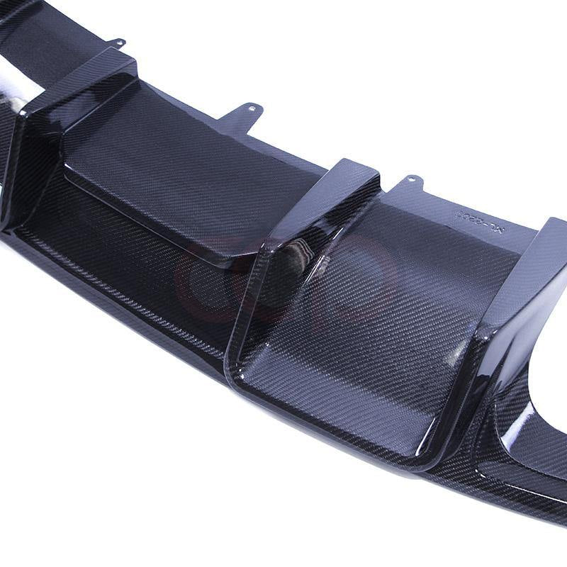 2013-2016 B8.5 Audi A4/S4 - Carbon Fiber Rear Diffuser - V1