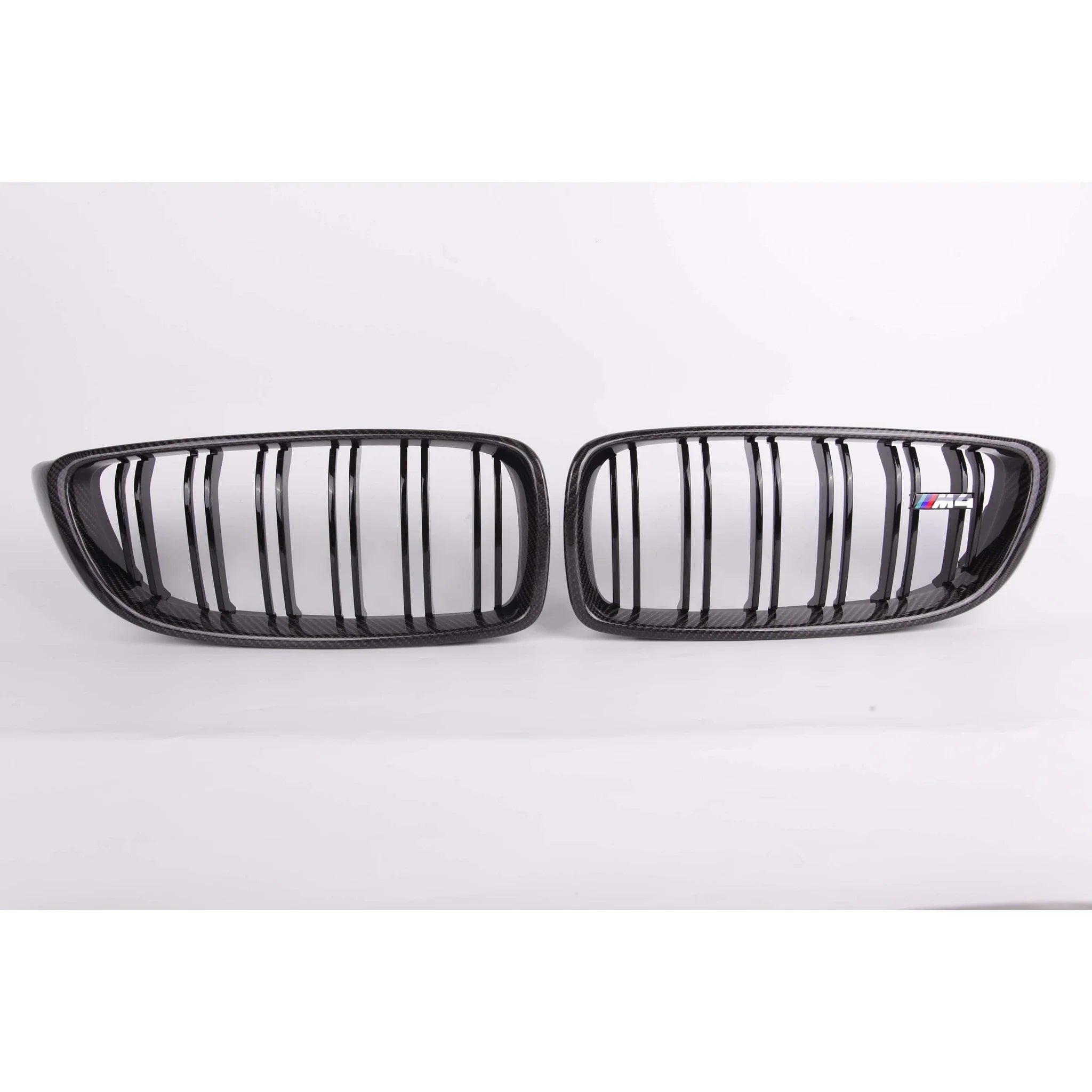 Carbon Fiber With M Stripes M4 Grille Fits 2014,2015,2016,2017,2018,2019,2020,2021 BMW 4 Series F82