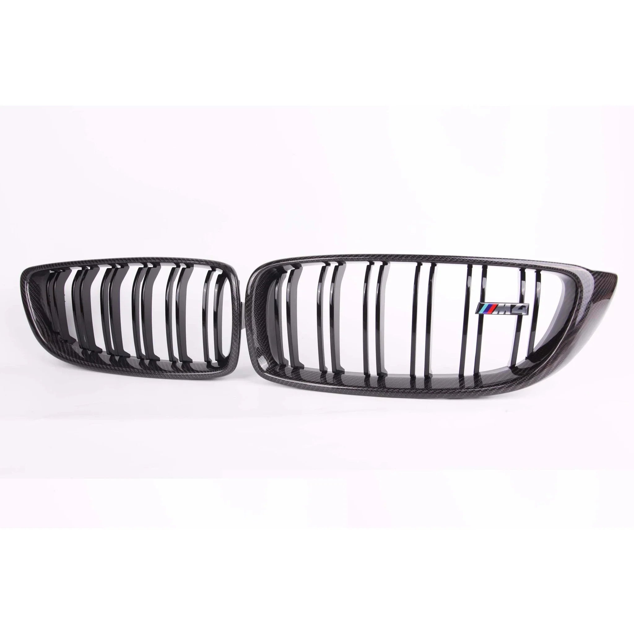 Carbon Fiber With M Stripes M4 Grille Fits 2014,2015,2016,2017,2018,2019,2020,2021 BMW 4 Series F82