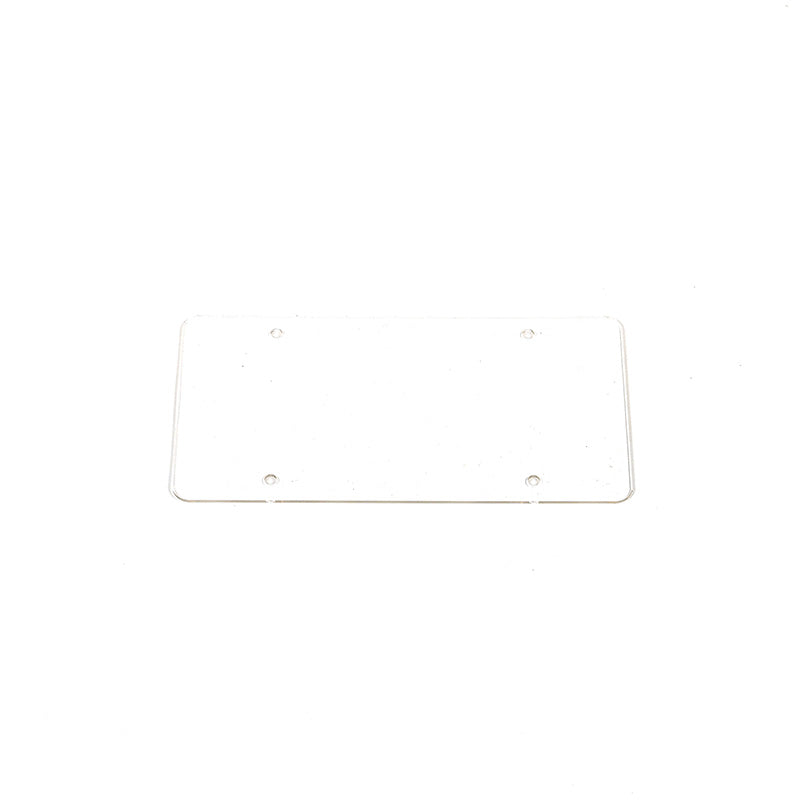 Clear License Plate Protector (Pair) | Canadian Auto Performance
