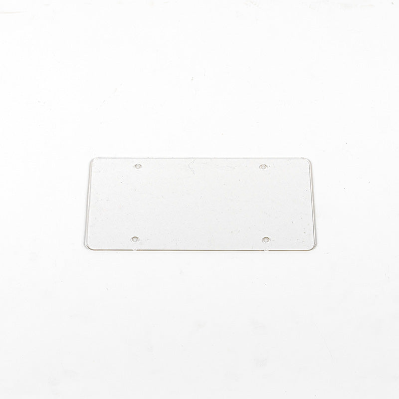 Clear License Plate Protector (Pair) | Canadian Auto Performance