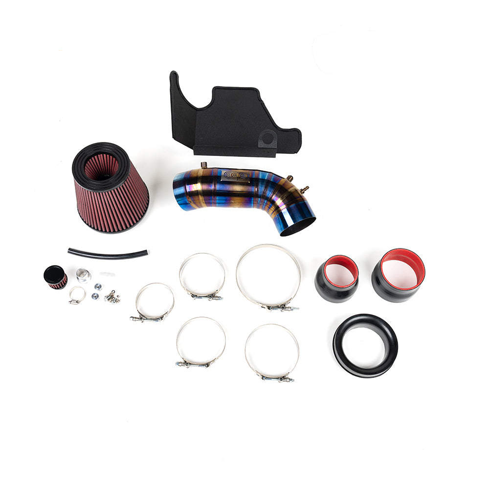 CAP 3.0T Supercharged V6 4" Titanium Intake V3 | 2012-2018 Audi C7/C7.5 A6/A7 Phoenix Titanium