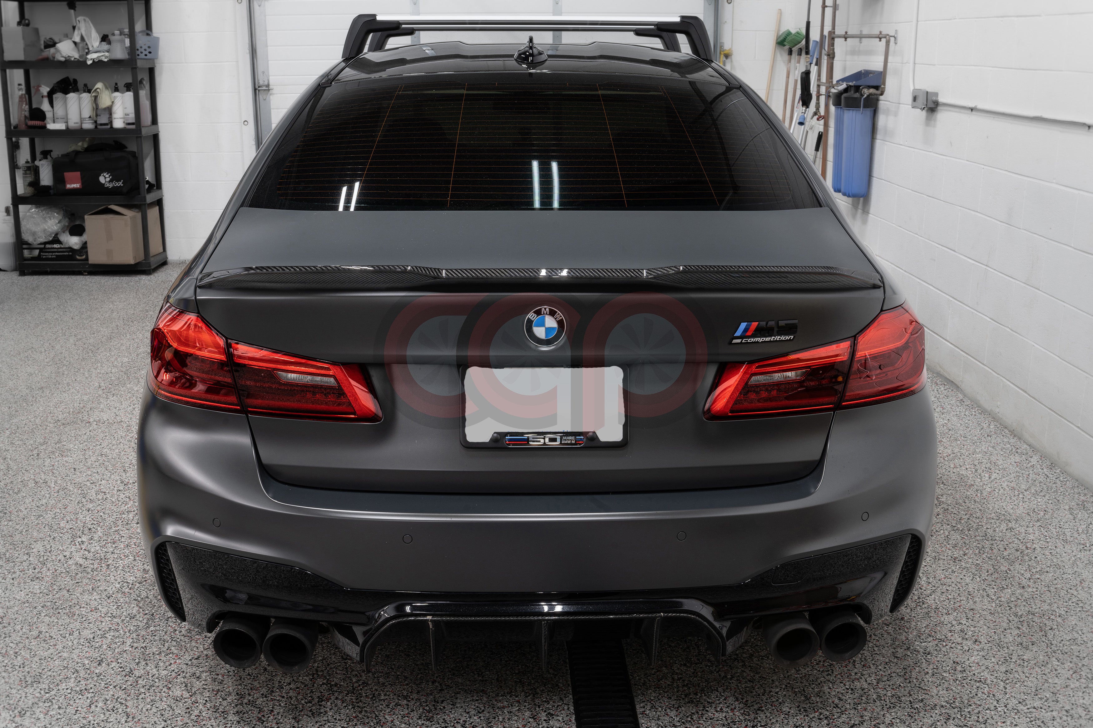 2018-2023 BMW F90 M5, G30 5 Series - Pre Preg Carbon Fiber Spoiler - M