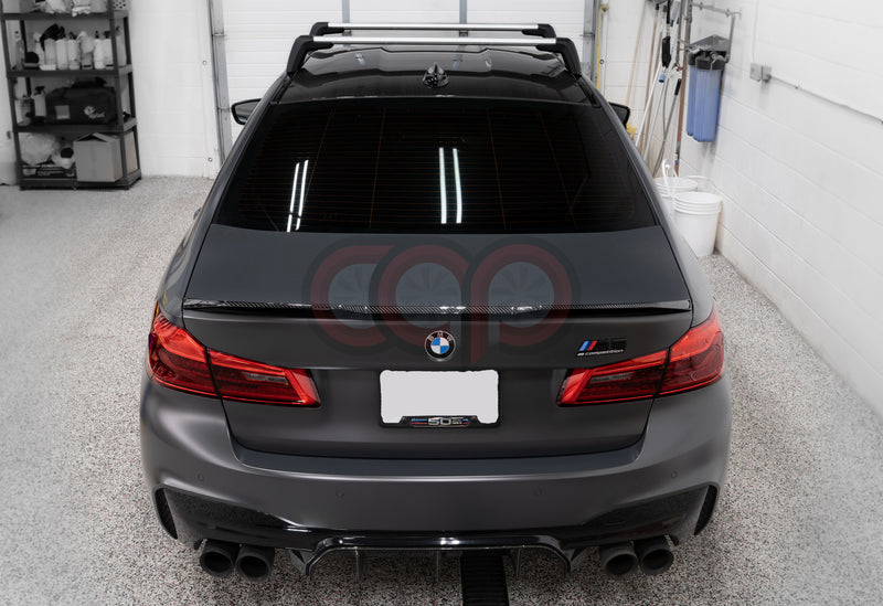 2018-2023 BMW F90 M5, G30 5 Series - Carbon Fiber Spoiler - M Performance Style