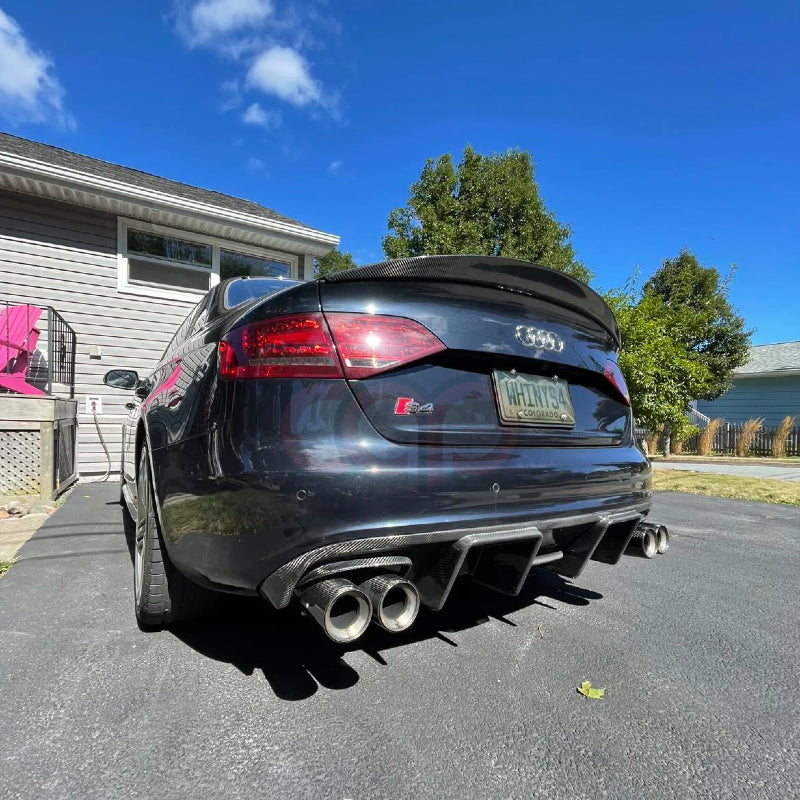 forged carbon exhaust tips