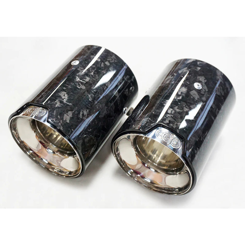 carbon exhaust tips