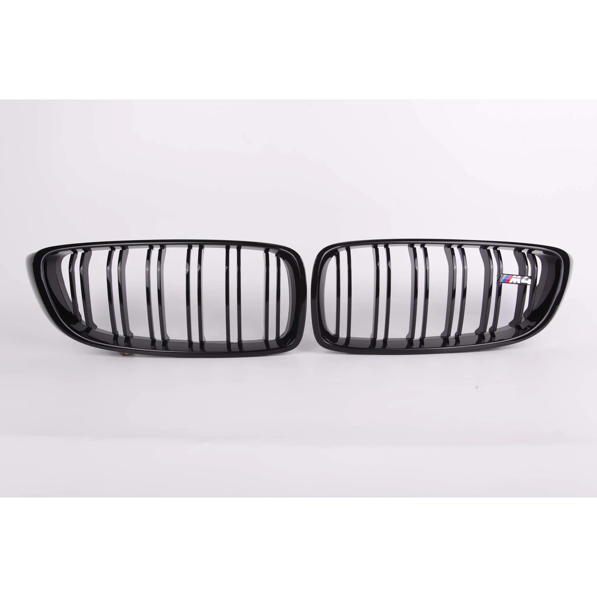 Gloss Black  M4 Grille Fits 2014,2015,2016,2017,2018,2019,2020,2021 BMW 4 Series F82