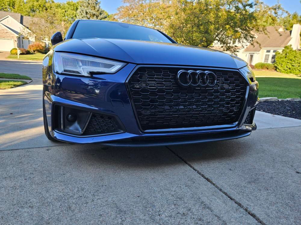 2017-2019 Audi RS4 Honeycomb Grille | B9 Audi A4/S4