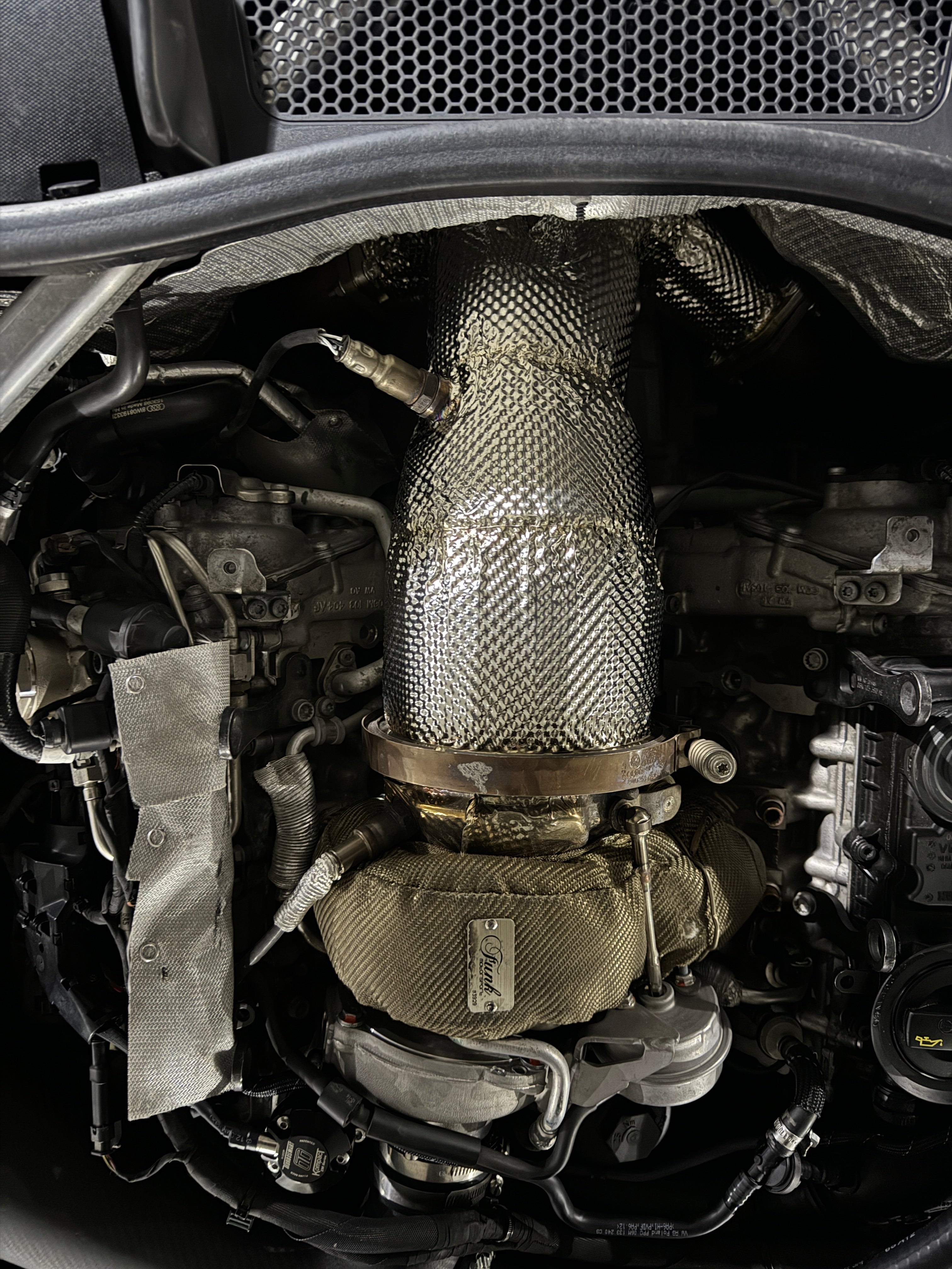CAP Can Auto Performance Audi 3.0T Downpipe - B9/B9.5 2018-2024 Audi S4/S5