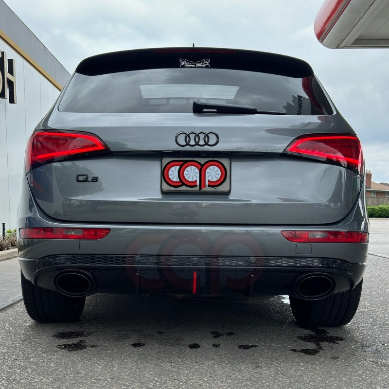 2009-2017 B8 & B8.5 Audi Q5 - CAP Gloss Black RS Style Rear Diffuser