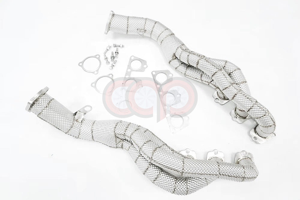  Audi 3.0T Supercharged Headers - Audi B8 S4, S5, A6, A7, A8, Q5, SQ5