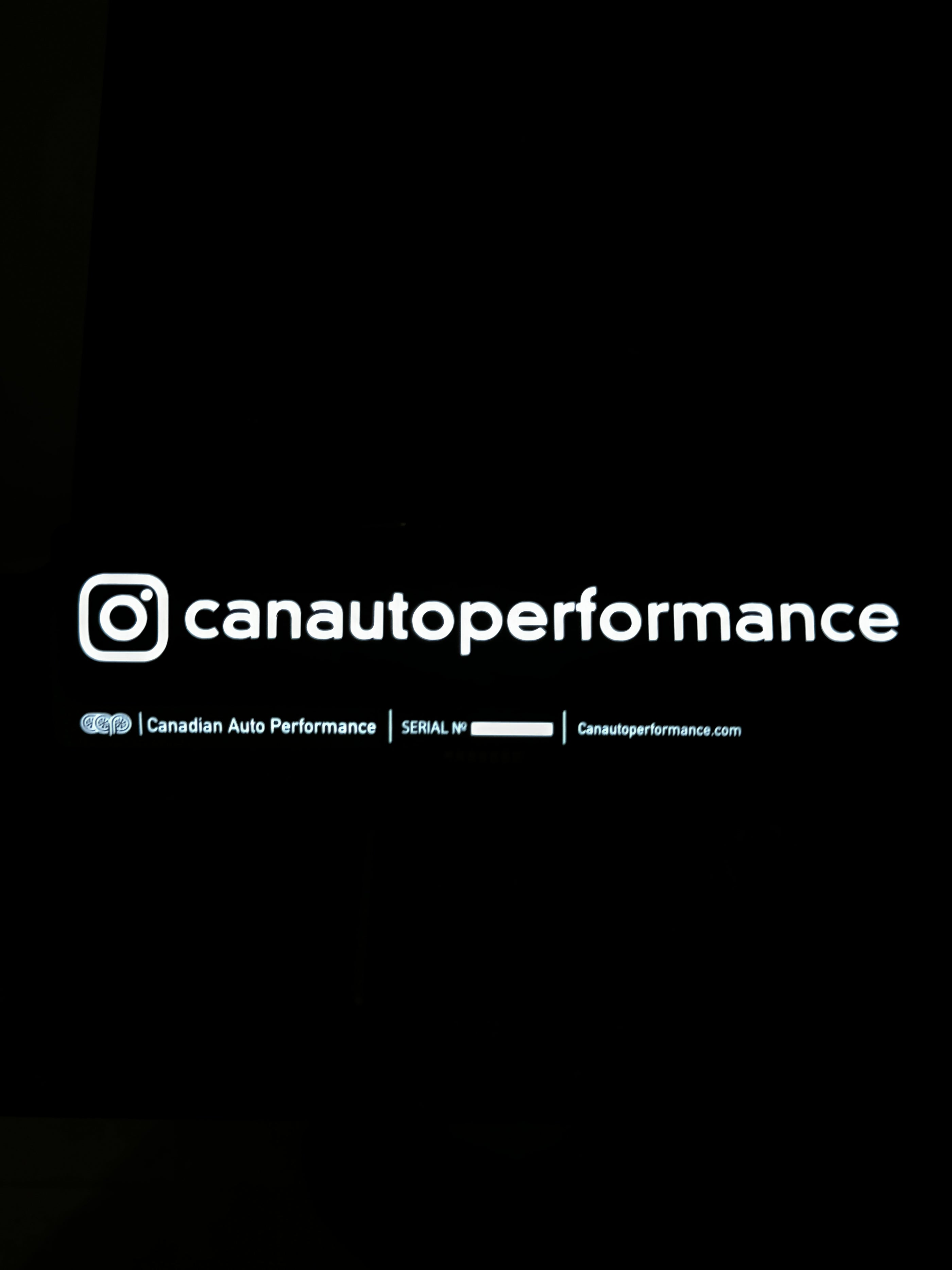 LED Sticker Canadian Auto Performance