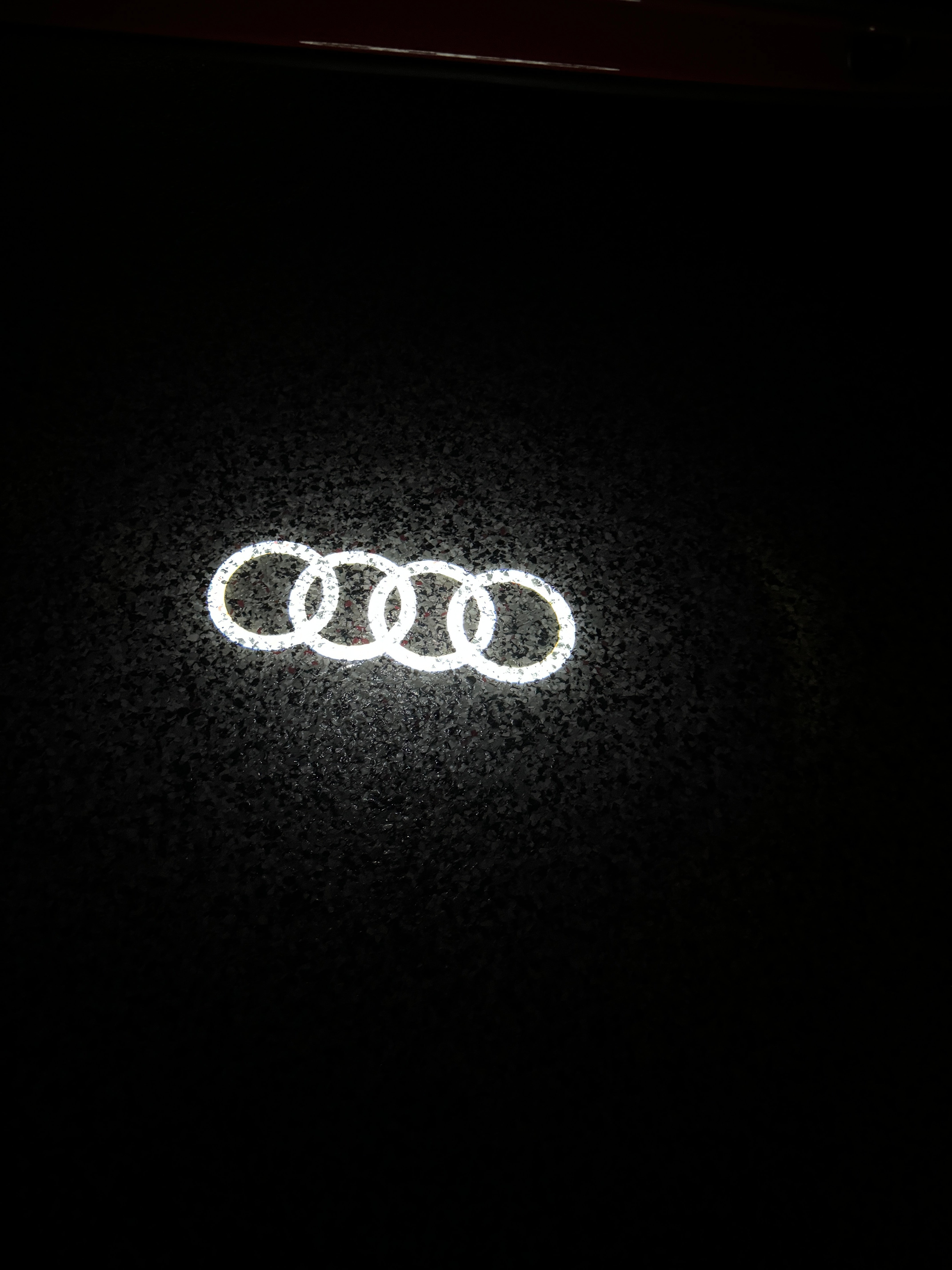 Genuine LED Audi Puddle Lights
