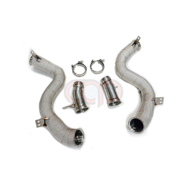 Mercedes Benz W222 2017-2021 S63 AMG Downpipes | M177 4.0T Downpipes