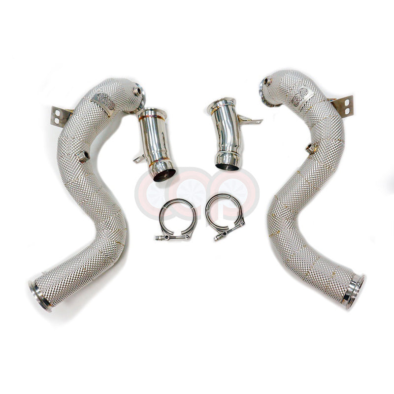 Mercedes Benz W222 2017-2021 S63 AMG Downpipes | M177 4.0T Downpipes