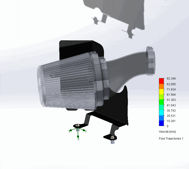 CAP V2 Intake Velocity Simulation – B9 S4 / S5 / RS4 / RS5