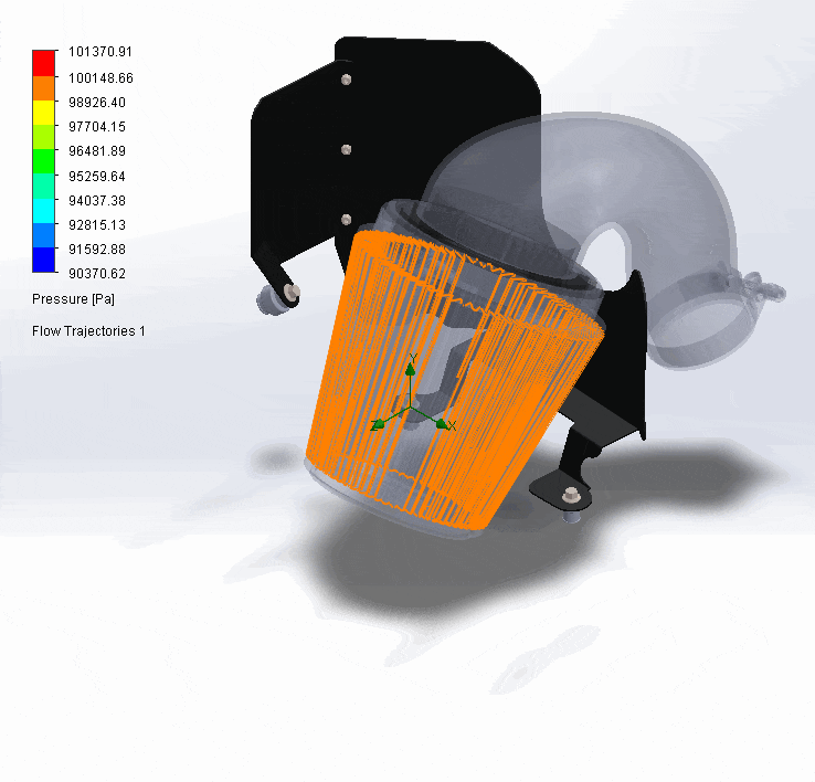 CAP V2 Intake Pressure Simulation – B9 A4 / A5
