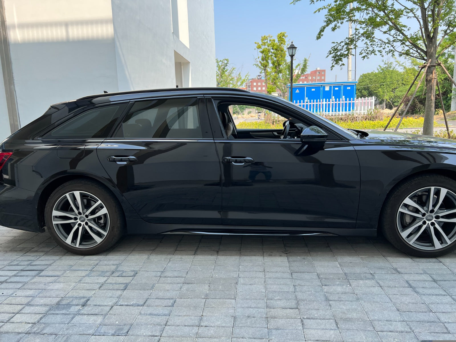 CAP RS6 Style Side Skirts | 2019 - 2024 C8 Audi A6 Allroad