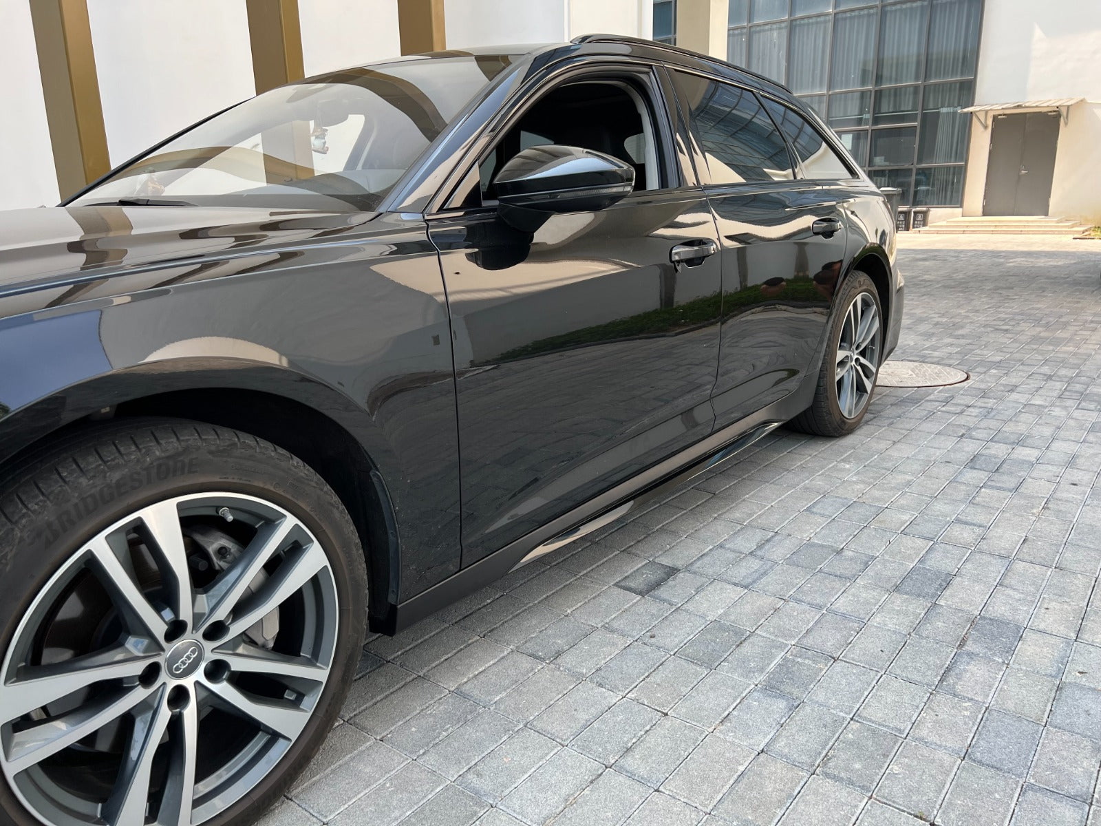 CAP RS6 Style Side Skirts | 2019 - 2024 C8 Audi A6 Allroad