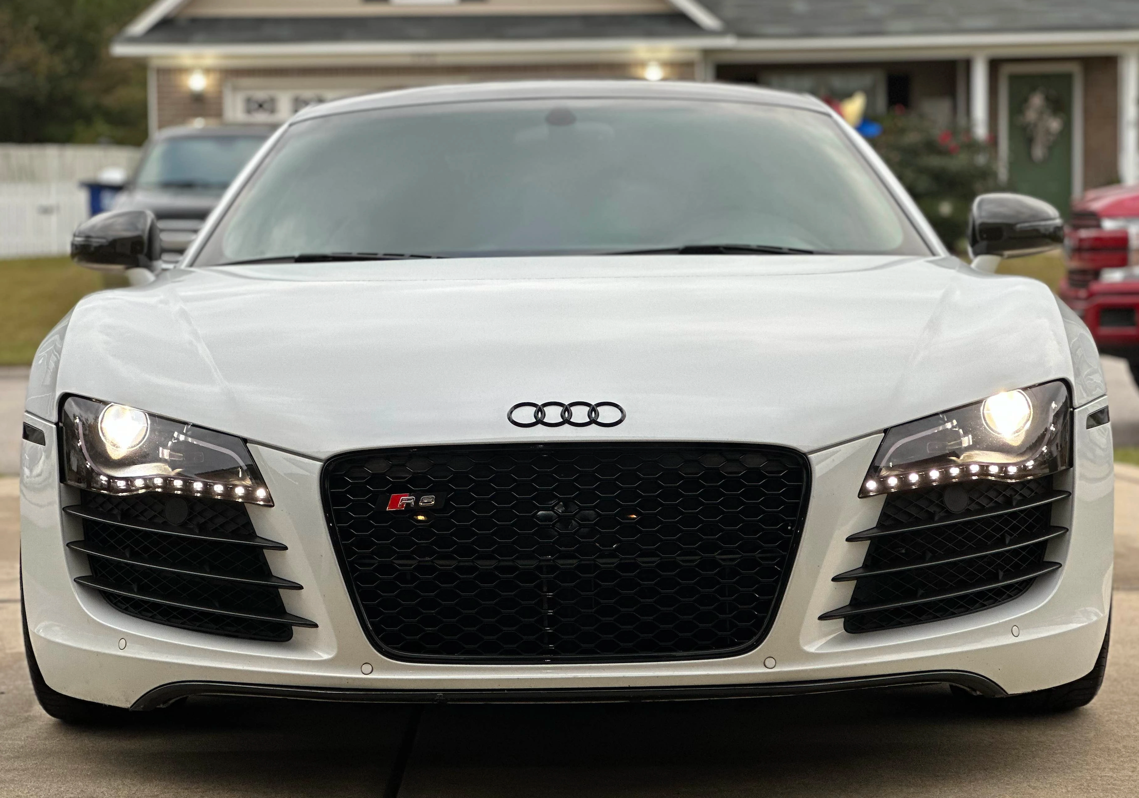 2007-2012 Audi R8 Honeycomb Grille | Gen 1 MK1 Audi R8