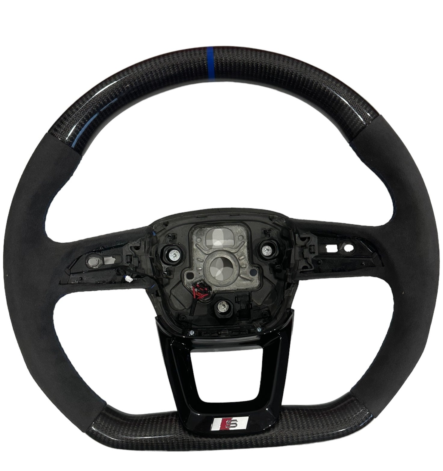 CAP Customizable Carbon Fiber Steering Wheel