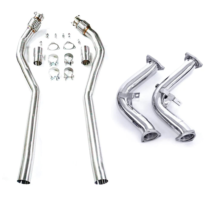 Ultimate CAP Exhaust Combo - Audi 3.0T Supercharged Test Pipes & Downpipes - Audi B8 S4, S5, A6, A7, A8, Q5, SQ5