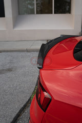 2018 - 2022 B9 & B9.5 Audi A5, S5, RS5 - Carbon Fiber Spoiler - M4 Style