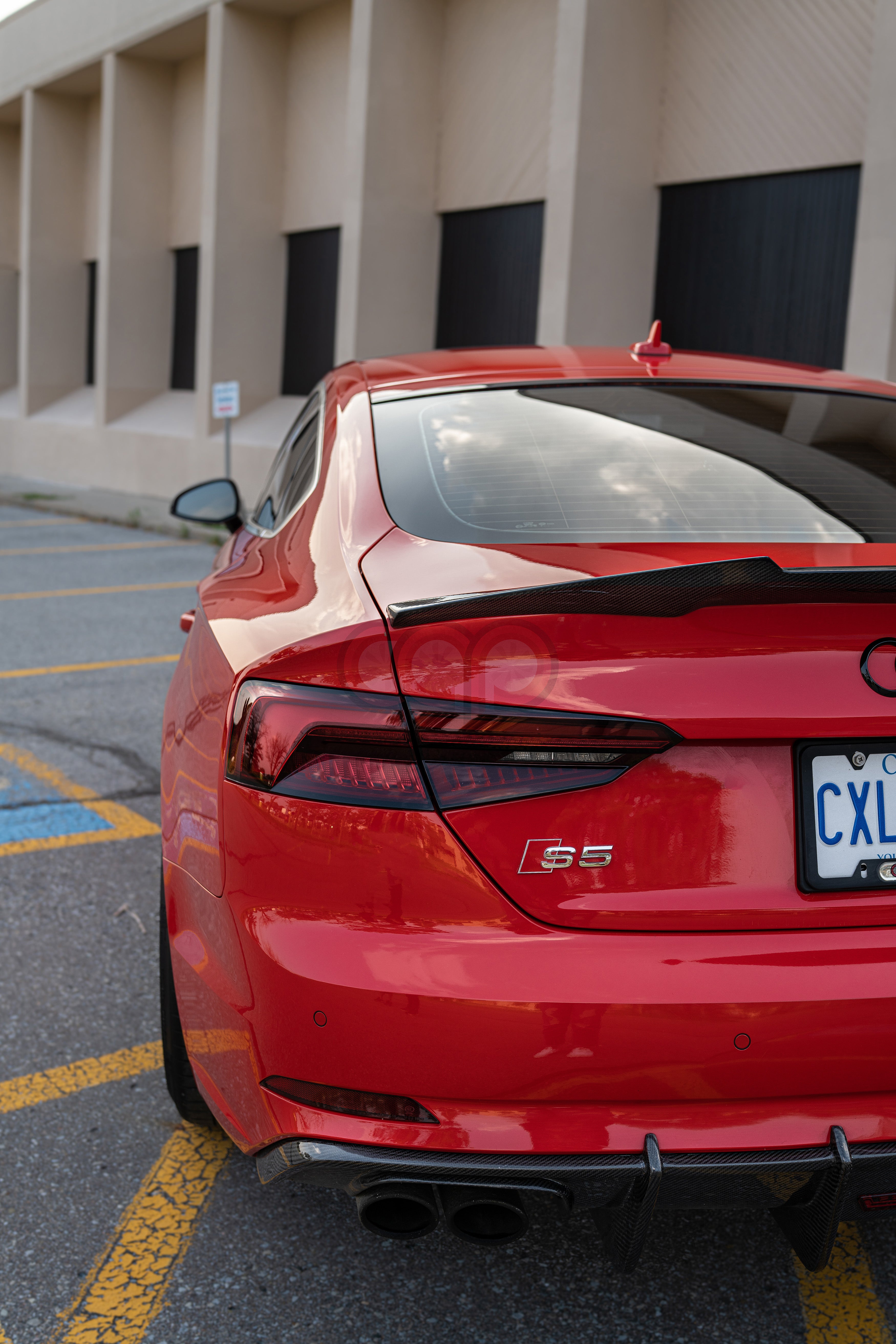 Trunk Lid Kit | AUDI S5 SPORTBACK 2021 Trunk Lid Kit | AUDI S5 SPORTBACK 2021
