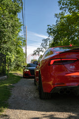 2018 - 2022 B9 & B9.5 Audi A5, S5, RS5 - Carbon Fiber Spoiler - M4 Style