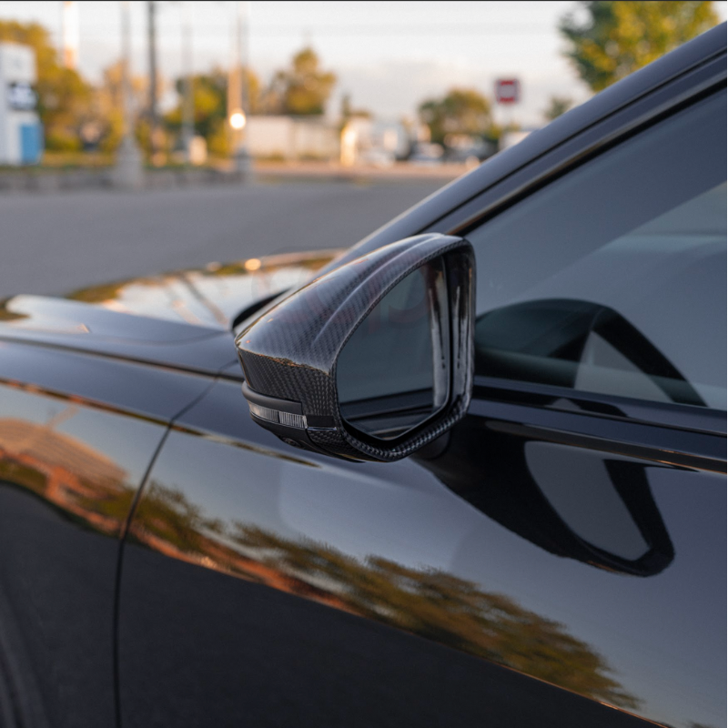 2019-2023 C8 Audi A6/S6/RS6, A7/S7/RS7, A8/S8 | Carbon Fiber Mirrors