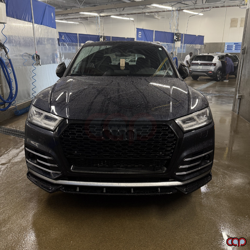2018-2020 FY B9 Audi RSQ5 Honeycomb Grille Lower Frame Quattro | B9 Audi Q5/SQ5