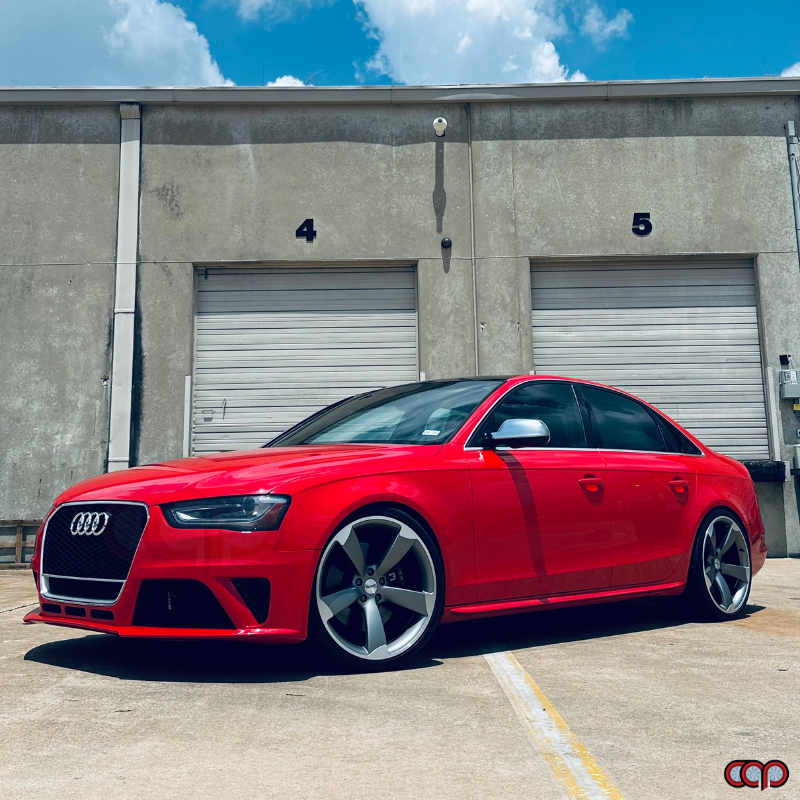 2013-2016 Audi RS4 Honeycomb Grille Quattro | B8.5 Audi A4/S4