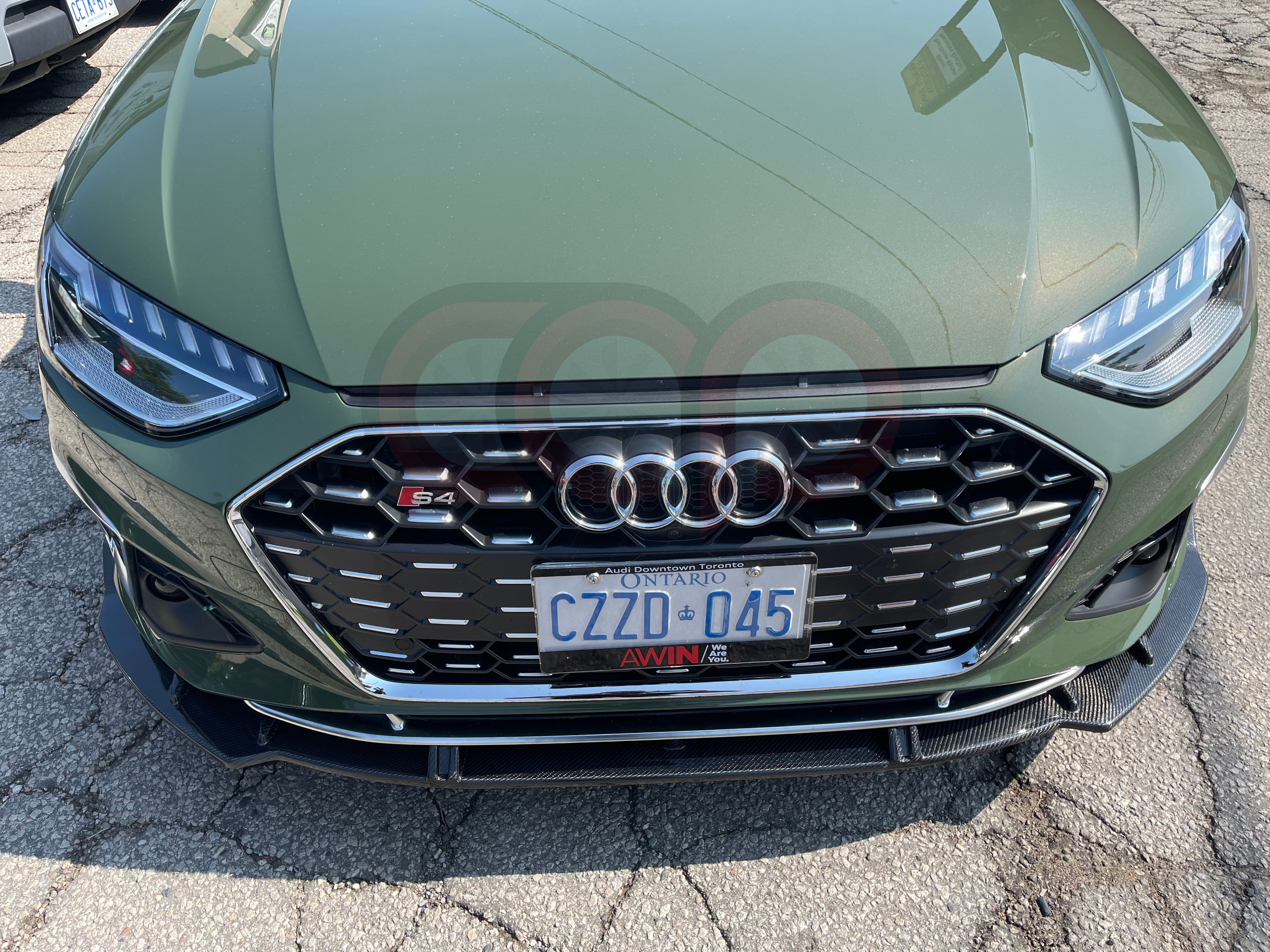 2020-2024 B9.5 Audi S4 - CAP Carbon Fiber Front Lip