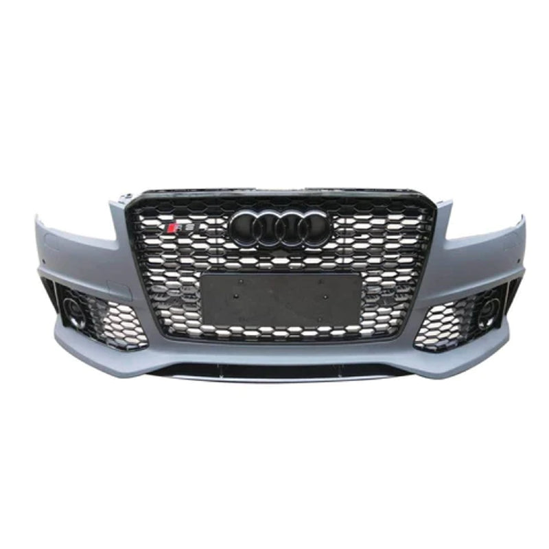 2015-2018 D4.5 Audi A8/S8 CAP Front Bumper | Audi RS8 Bumper