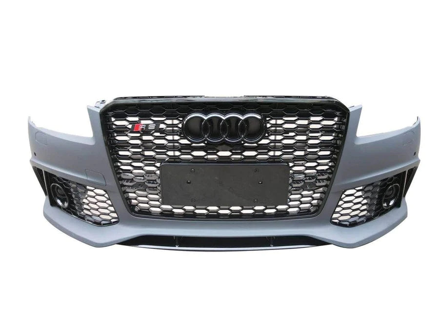2012-2014 D4 Audi A8/S8 CAP Front Bumper | Audi RS8 Bumper