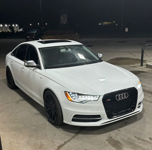 アウディ A6 フロント グリル　RS6 2012～2015 2012-2015 Audi RS6 Honeycomb Grille Quattro | C7 Audi A6/S6
