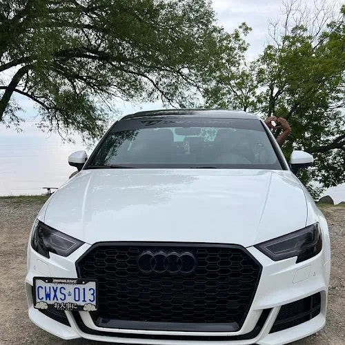 2020 audi a3 honeycomb grille