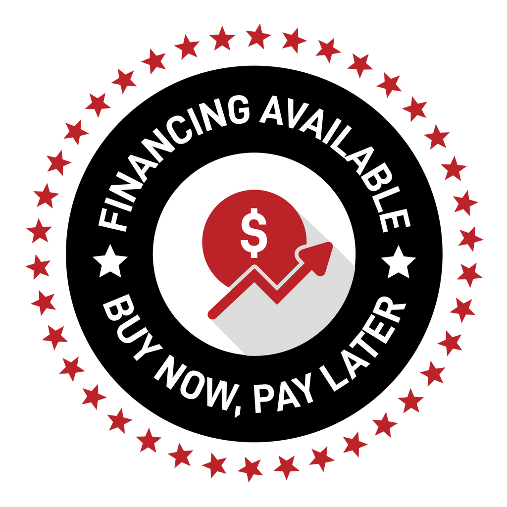Financing Available Badge