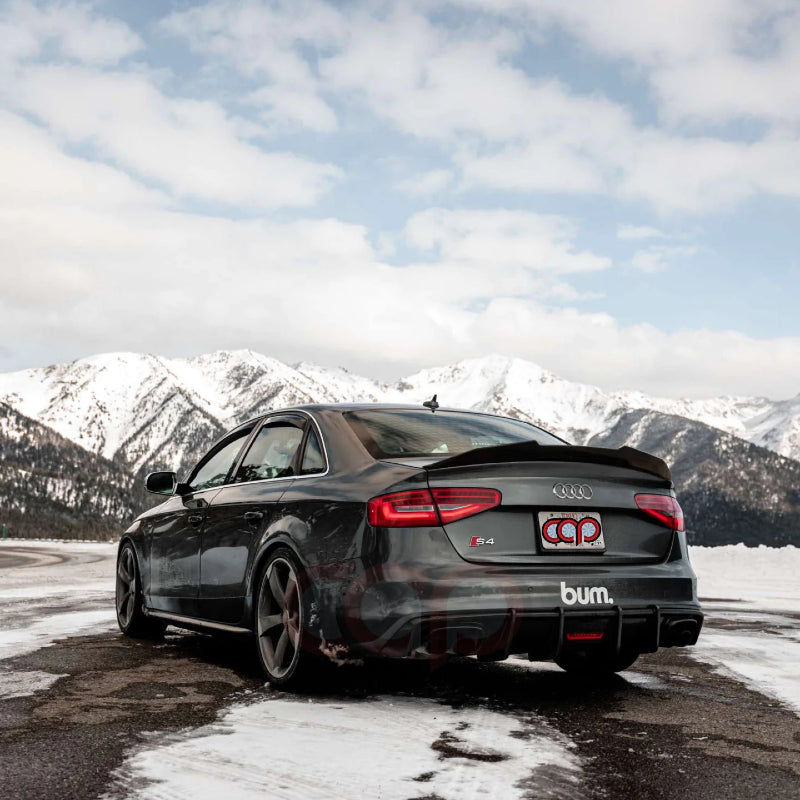 2013-2016 B8.5 Audi A4/S4 - Carbon Fiber Rear Diffuser - V2