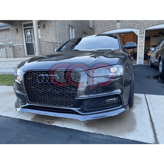 2013-2017 B8.5 Audi A5 S-line S5 - Cap Carbon Fiber Front Lip V1