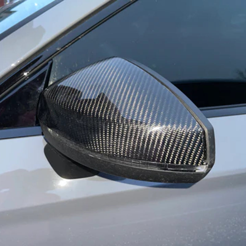 ontto Auto Kohlefaser Schalthebel Abdeckung Passt für Audi A3 S3