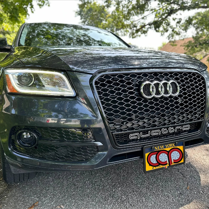 Audi Rsq5 Honeycomb Grille Quattro 2013 2017 Can Auto Performance