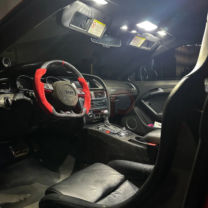 2008-2017 B8 B8.5 Audi A4, S4, A5, S5, RS5 - LED Interior Kit